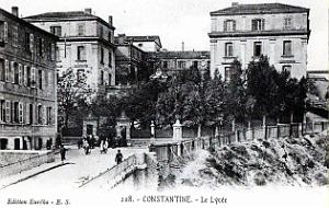 Constantine - Le Lycee